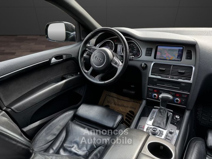 Audi Q7 30 TDI V6 quattro S line &bull; 245ch &bull; Toit Panoramique &bull; Cuir &bull; Cam&eacute;ra &bull; Attelage &bull; Chauffage Stationnaire - 6