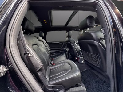 Audi Q7 30 TDI V6 quattro S line &bull; 245ch &bull; Toit Panoramique &bull; Cuir &bull; Cam&eacute;ra &bull; Attelage &bull; Chauffage Stationnaire   - 9