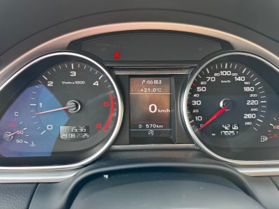 Audi Q7 30 TDI V6 quattro S line &bull; 245ch &bull; Toit Panoramique &bull; Cuir &bull; Cam&eacute;ra &bull; Attelage &bull; Chauffage Stationnaire   - 10