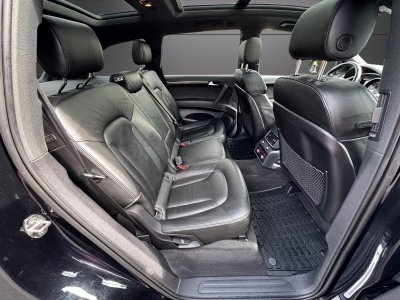 Audi Q7 30 TDI V6 quattro S line &bull; 245ch &bull; Toit Panoramique &bull; Cuir &bull; Cam&eacute;ra &bull; Attelage &bull; Chauffage Stationnaire   - 12