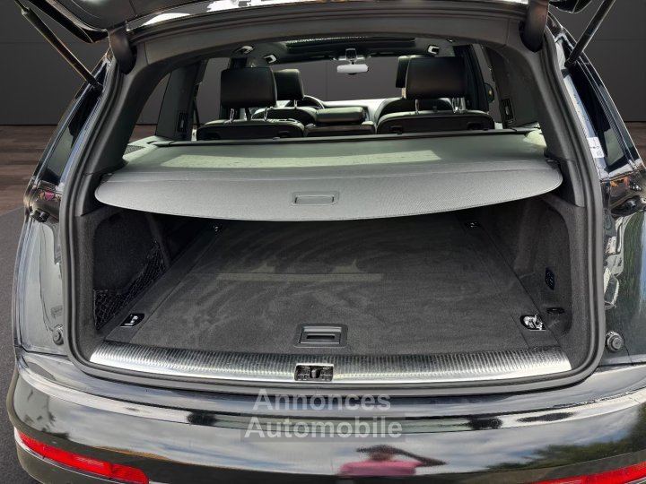 Audi Q7 30 TDI V6 quattro S line &bull; 245ch &bull; Toit Panoramique &bull; Cuir &bull; Cam&eacute;ra &bull; Attelage &bull; Chauffage Stationnaire - 13