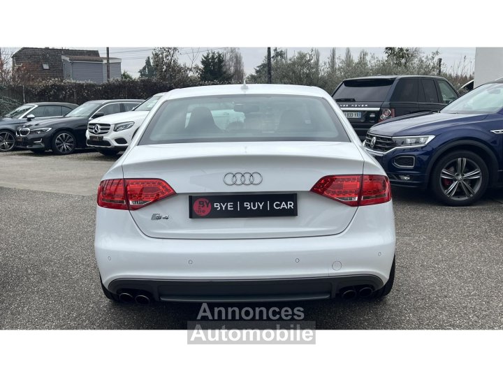 Audi S4 Quattro 30 V6 TFSI 333 S-tronic - GARANTIE 12 MOIS - 6