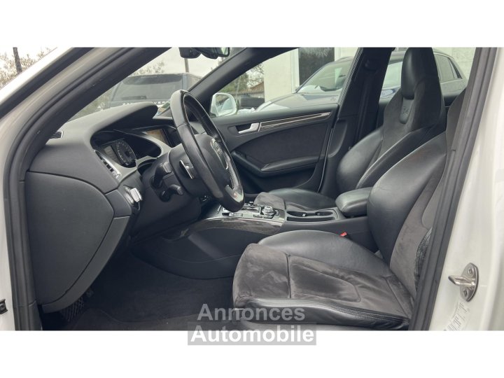 Audi S4 Quattro 30 V6 TFSI 333 S-tronic - GARANTIE 12 MOIS - 11