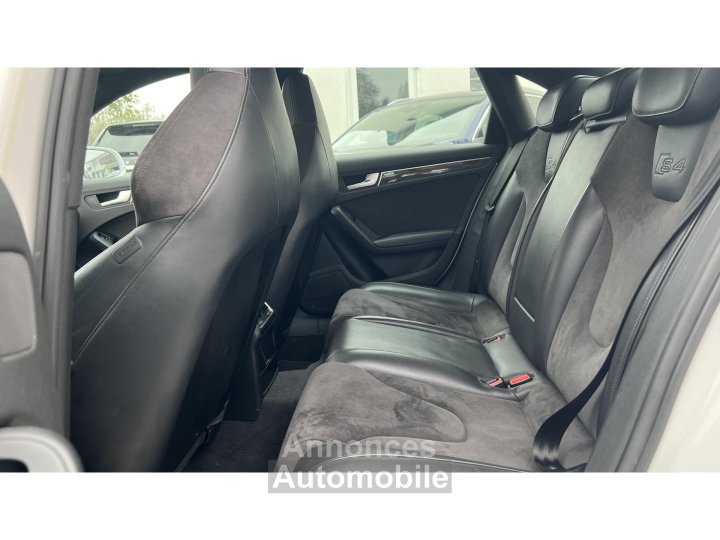 Audi S4 Quattro 30 V6 TFSI 333 S-tronic - GARANTIE 12 MOIS - 15