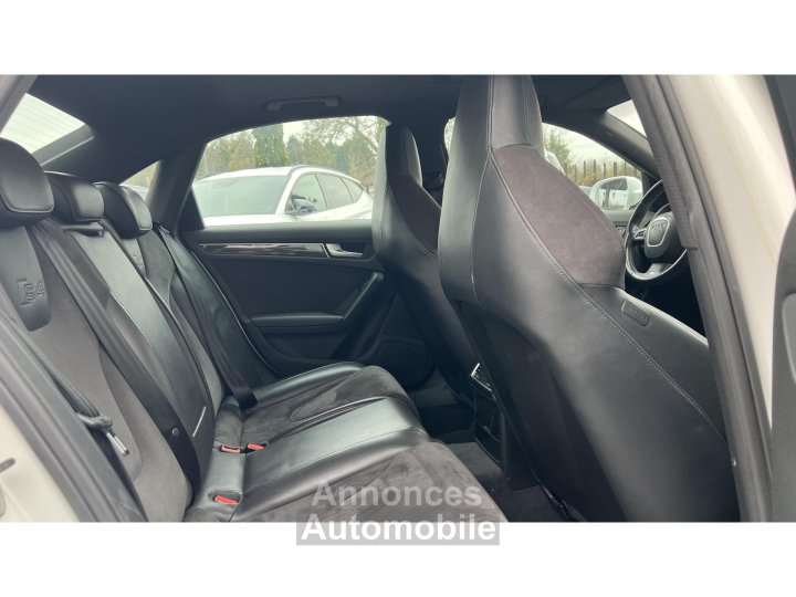 Audi S4 Quattro 30 V6 TFSI 333 S-tronic - GARANTIE 12 MOIS - 17