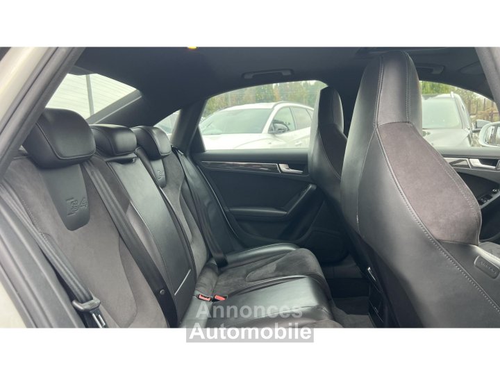 Audi S4 Quattro 30 V6 TFSI 333 S-tronic - GARANTIE 12 MOIS - 18