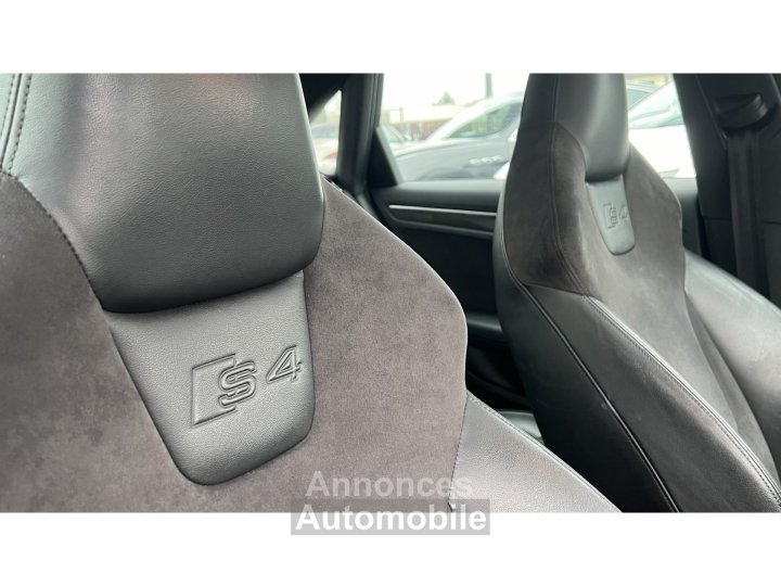 Audi S4 Quattro 30 V6 TFSI 333 S-tronic - GARANTIE 12 MOIS - 19