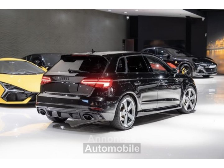 Audi RS3 Quattro 25 TFSI - 400 - BV S-tronic 8V SPORTBACK  PHASE 2 - 4