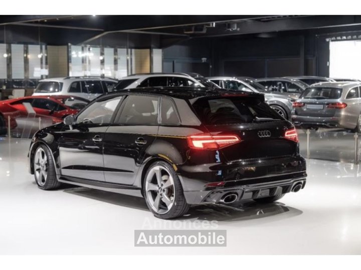 Audi RS3 Quattro 25 TFSI - 400 - BV S-tronic 8V SPORTBACK  PHASE 2 - 5