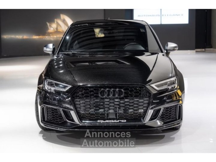 Audi RS3 Quattro 25 TFSI - 400 - BV S-tronic 8V SPORTBACK  PHASE 2 - 6