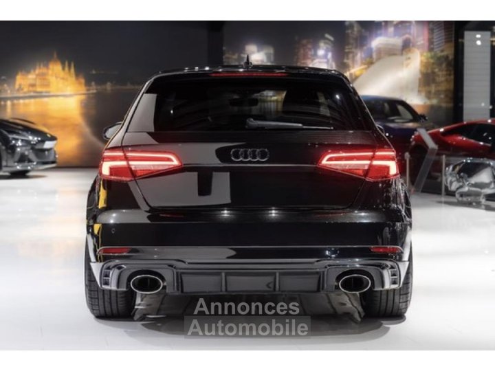 Audi RS3 Quattro 25 TFSI - 400 - BV S-tronic 8V SPORTBACK  PHASE 2 - 9
