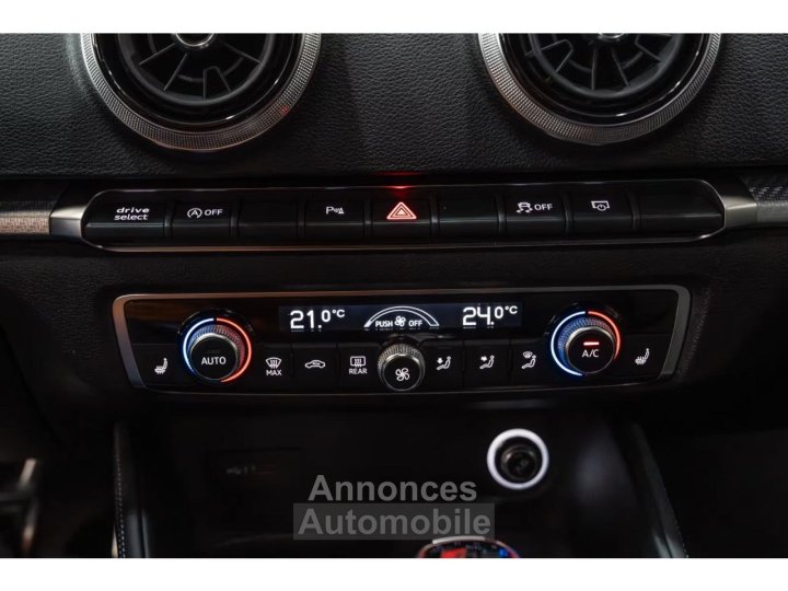 Audi RS3 Quattro 25 TFSI - 400 - BV S-tronic 8V SPORTBACK  PHASE 2 - 11