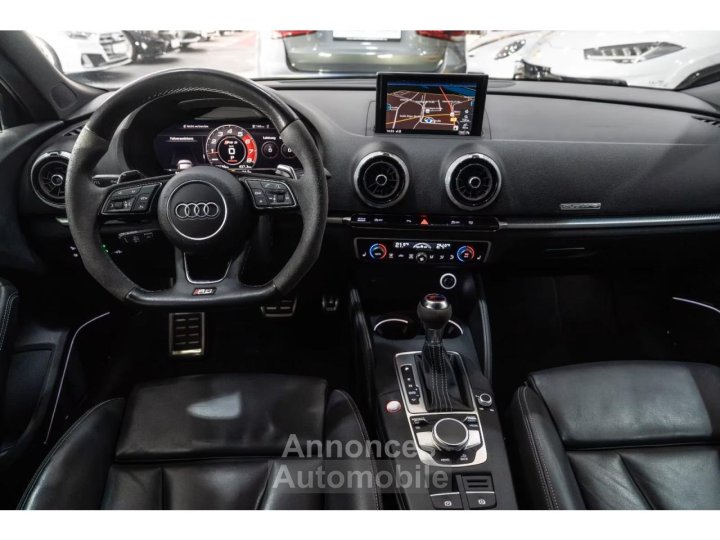 Audi RS3 Quattro 25 TFSI - 400 - BV S-tronic 8V SPORTBACK  PHASE 2 - 13