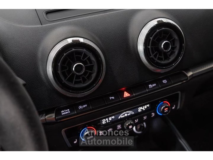 Audi RS3 Quattro 25 TFSI - 400 - BV S-tronic 8V SPORTBACK  PHASE 2 - 16