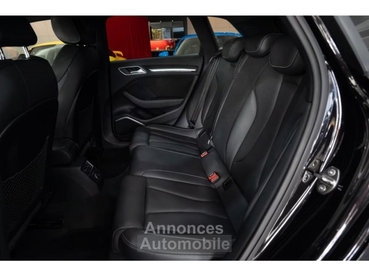 Audi RS3 Quattro 25 TFSI - 400 - BV S-tronic 8V SPORTBACK  PHASE 2 - 17