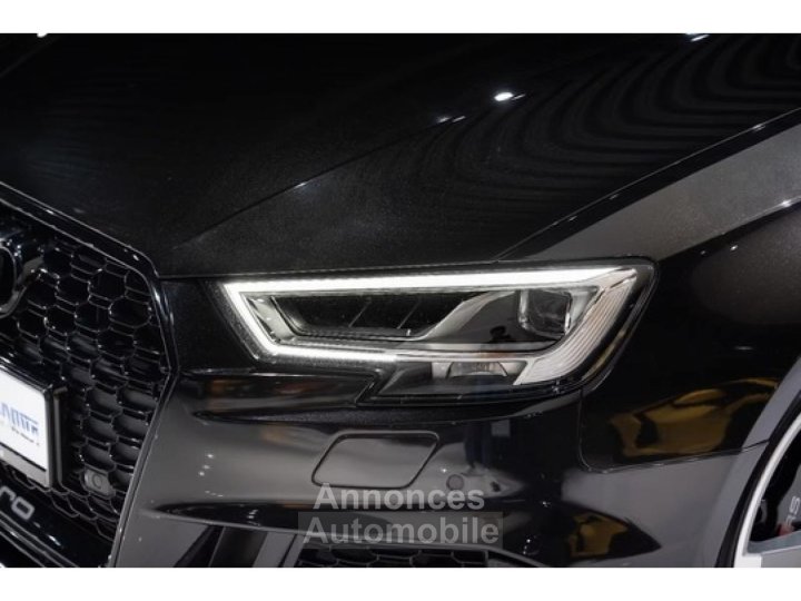 Audi RS3 Quattro 25 TFSI - 400 - BV S-tronic 8V SPORTBACK  PHASE 2 - 20