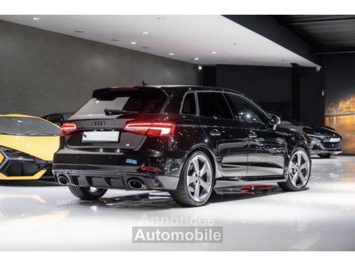 Audi RS3 Quattro 25 TFSI - 400 - BV S-tronic 8V SPORTBACK  PHASE 2 - 21