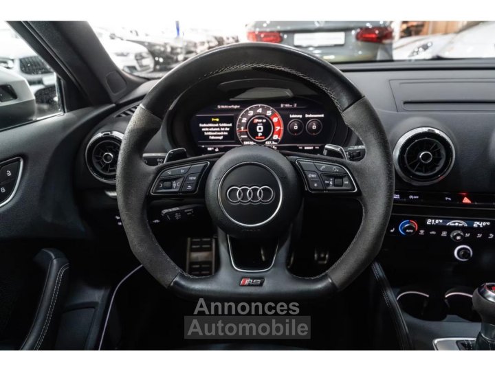 Audi RS3 Quattro 25 TFSI - 400 - BV S-tronic 8V SPORTBACK  PHASE 2 - 26