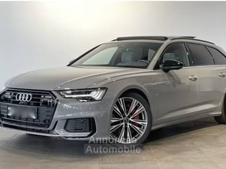 Audi A6 55e qu 2x S Line Excl Pano Matrix B&O 360'' 20 - 1