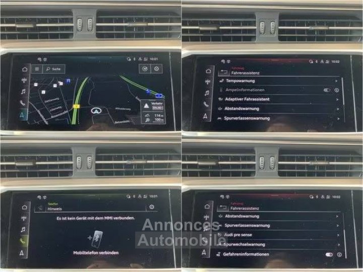 Audi A6 55e qu 2x S Line Excl Pano Matrix B&O 360'' 20 - 17