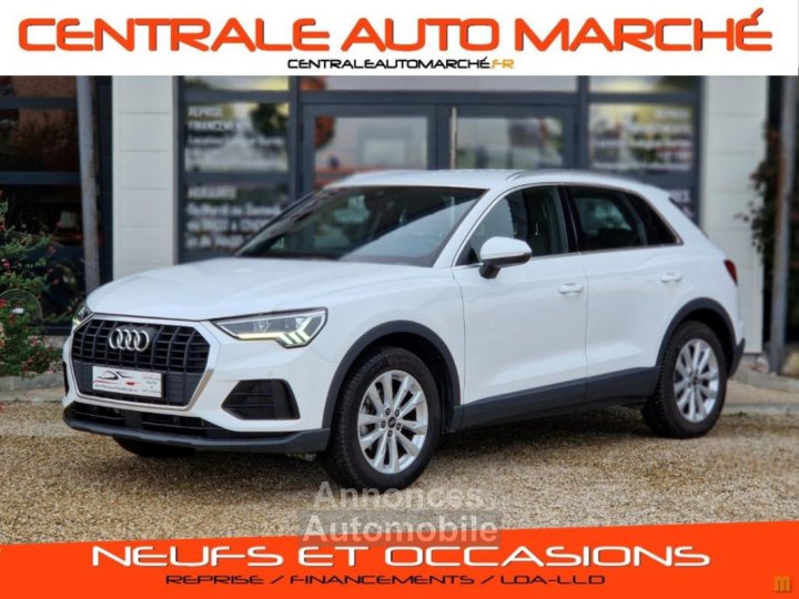Audi Q3 35 TDI 150 ch S tronic 7 Design - 1