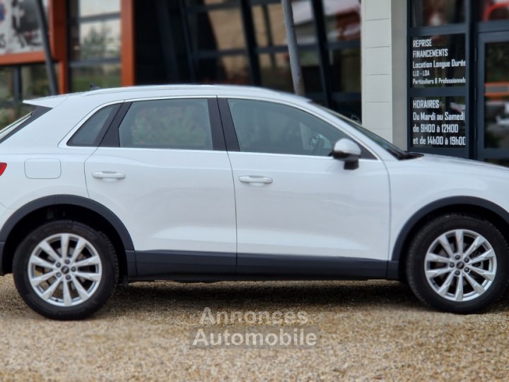Audi Q3 35 TDI 150 ch S tronic 7 Design - 9