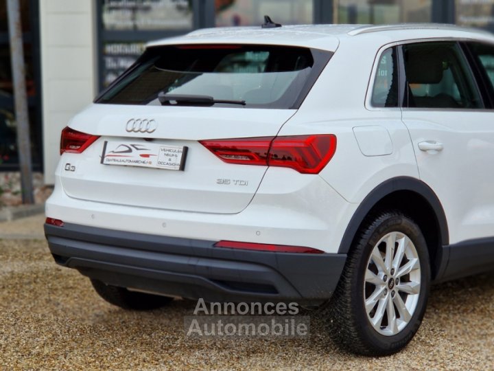 Audi Q3 35 TDI 150 ch S tronic 7 Design - 15