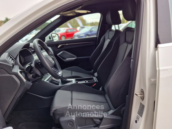 Audi Q3 35 TDI 150 ch S tronic 7 Design - 19