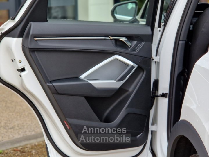 Audi Q3 35 TDI 150 ch S tronic 7 Design - 21
