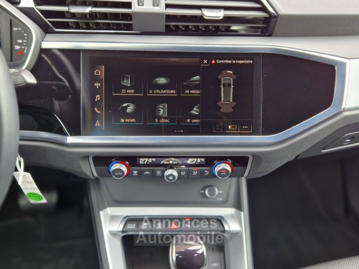 Audi Q3 35 TDI 150 ch S tronic 7 Design - 35