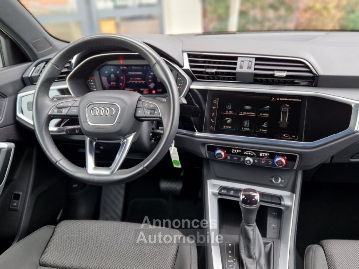 Audi Q3 35 TDI 150 ch S tronic 7 Design - 37