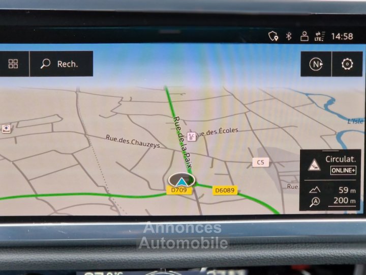 Audi Q3 35 TDI 150 ch S tronic 7 Design - 40