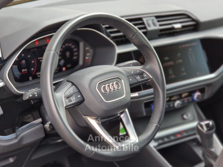 Audi Q3 35 TDI 150 ch S tronic 7 Design - 44