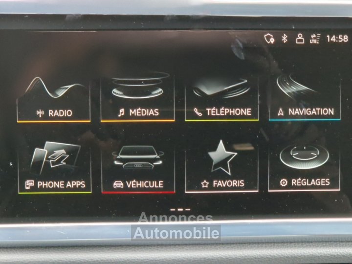 Audi Q3 35 TDI 150 ch S tronic 7 Design - 46