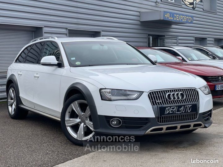 Audi A4 Allroad 20 TDI 177ch Ambition Luxe Quattro S Tronic 7 - 1