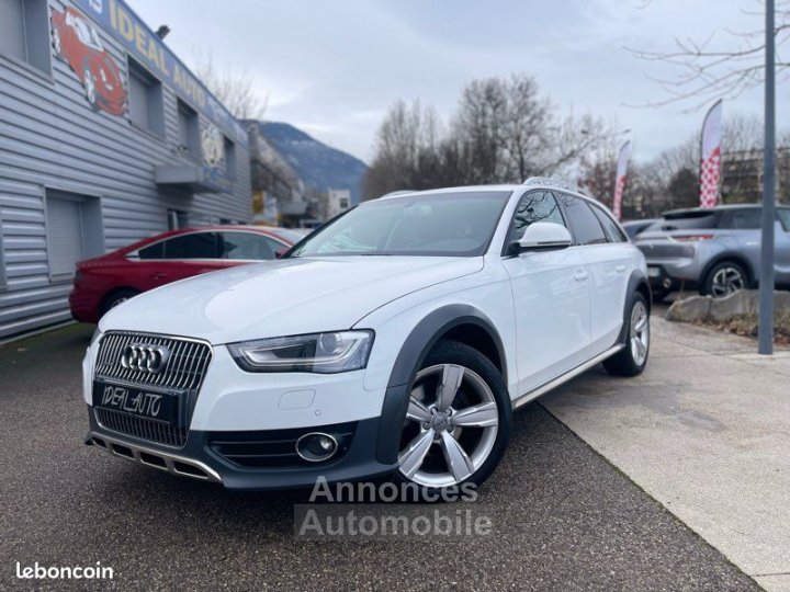 Audi A4 Allroad 20 TDI 177ch Ambition Luxe Quattro S Tronic 7 - 2