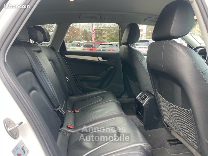 Audi A4 Allroad 20 TDI 177ch Ambition Luxe Quattro S Tronic 7 - 7