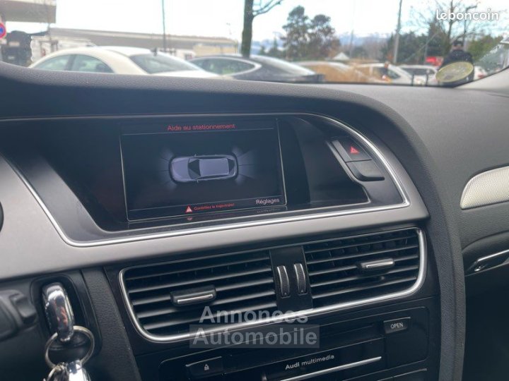 Audi A4 Allroad 20 TDI 177ch Ambition Luxe Quattro S Tronic 7 - 9