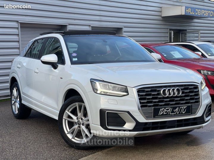 Audi Q2 35 TFSI 150 S Line Tronic 7 Toit Panoramique Cam&eacute;ra LED - 1