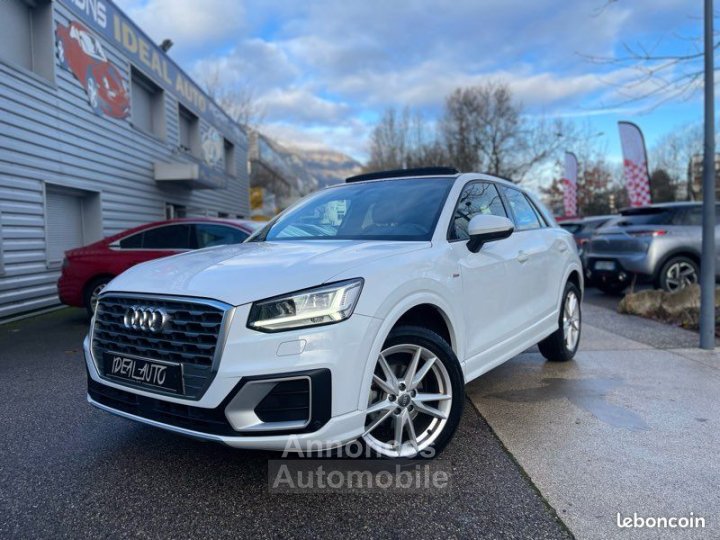 Audi Q2 35 TFSI 150 S Line Tronic 7 Toit Panoramique Cam&eacute;ra LED - 2