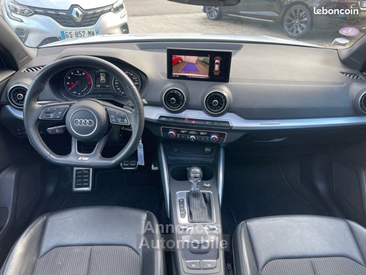 Audi Q2 35 TFSI 150 S Line Tronic 7 Toit Panoramique Cam&eacute;ra LED - 5
