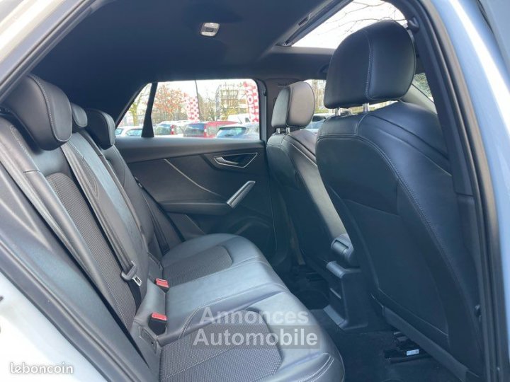 Audi Q2 35 TFSI 150 S Line Tronic 7 Toit Panoramique Cam&eacute;ra LED - 7