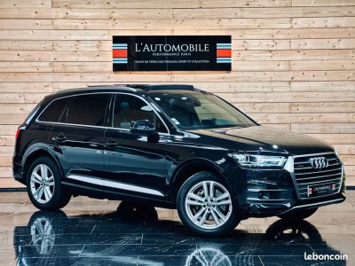 Audi Q7 ii 30 tdi ultra cd 218 s-line quattro tiptronic 7pl to acc garantie 12 mois   - 1