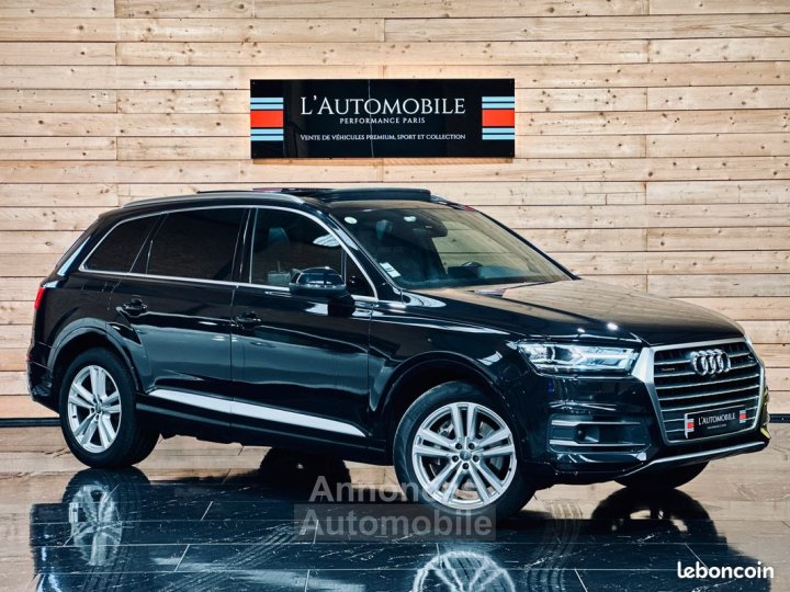 Audi Q7 ii 30 tdi ultra cd 218 s-line quattro tiptronic 7pl to acc garantie 12 mois - 1