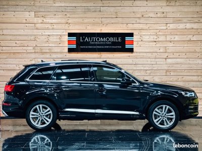 Audi Q7 ii 30 tdi ultra cd 218 s-line quattro tiptronic 7pl to acc garantie 12 mois   - 2