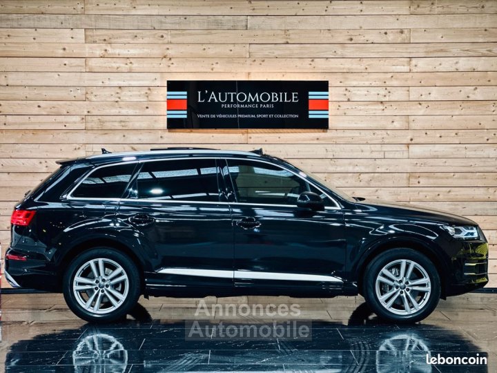 Audi Q7 ii 30 tdi ultra cd 218 s-line quattro tiptronic 7pl to acc garantie 12 mois - 2