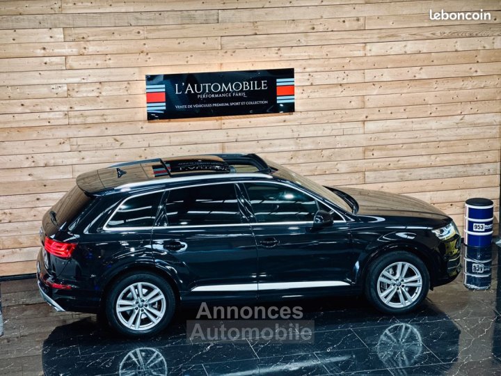 Audi Q7 ii 30 tdi ultra cd 218 s-line quattro tiptronic 7pl to acc garantie 12 mois - 3