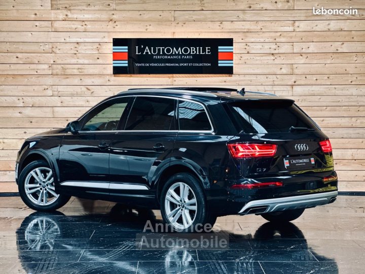 Audi Q7 ii 30 tdi ultra cd 218 s-line quattro tiptronic 7pl to acc garantie 12 mois - 4