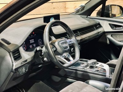 Audi Q7 ii 30 tdi ultra cd 218 s-line quattro tiptronic 7pl to acc garantie 12 mois   - 7