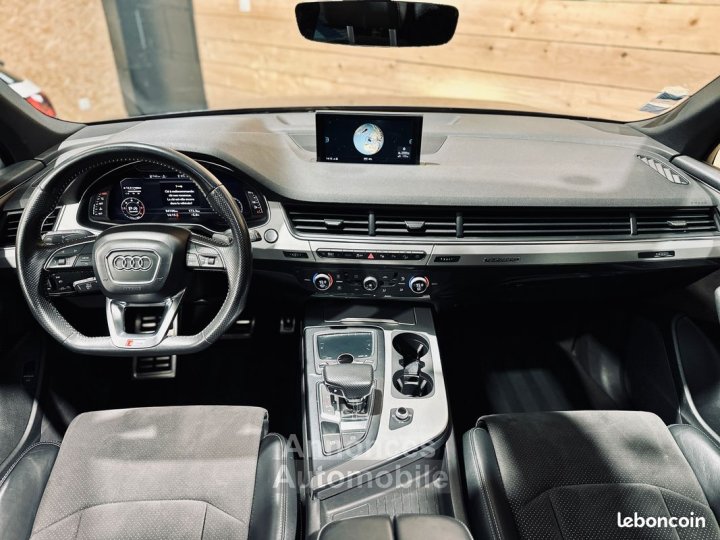 Audi Q7 ii 30 tdi ultra cd 218 s-line quattro tiptronic 7pl to acc garantie 12 mois - 8